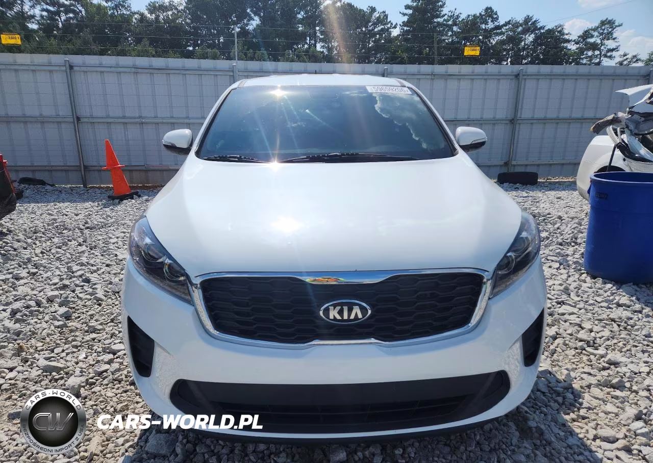 2020 Kia Sorento Lx VIN:5XYPG4A32LG678953 - 5