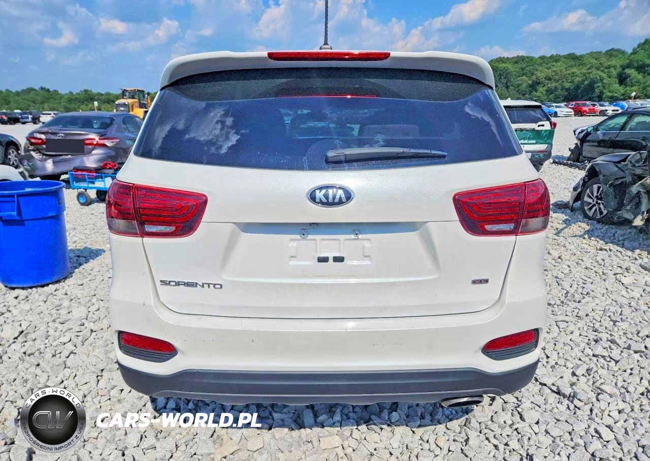2020 Kia Sorento Lx VIN:5XYPG4A32LG678953 - 6