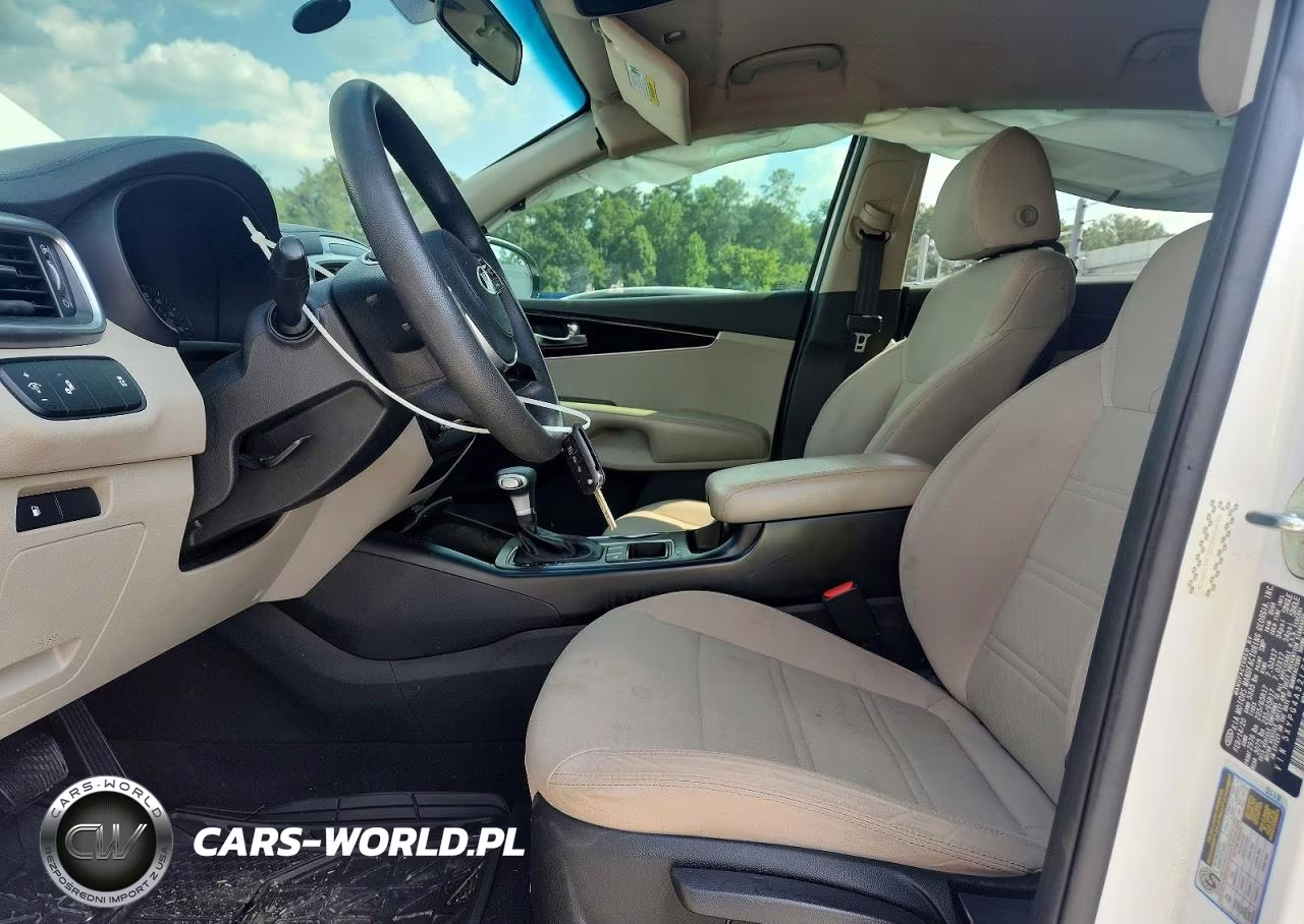 2020 Kia Sorento Lx VIN:5XYPG4A32LG678953 - 7