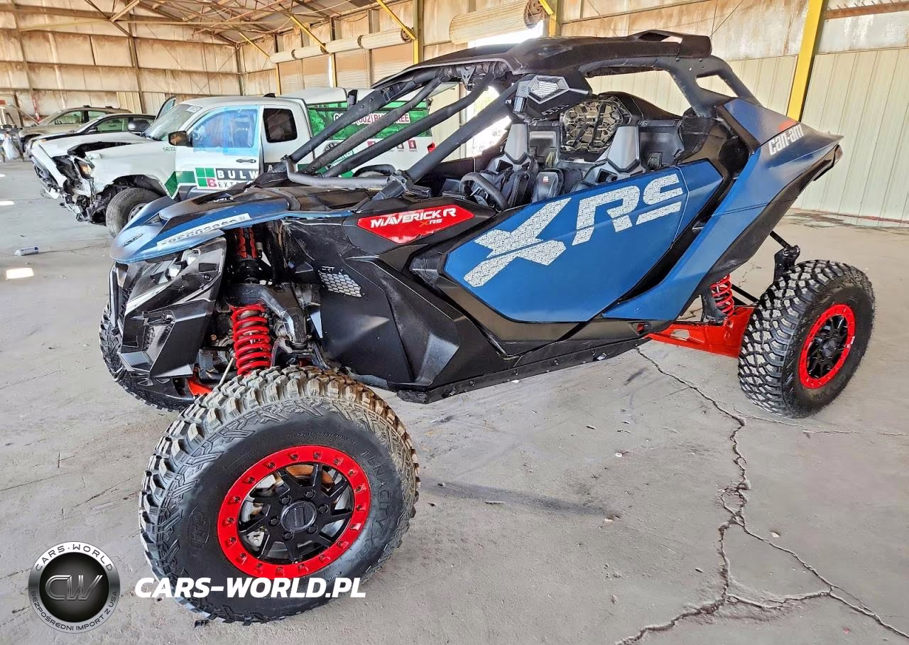 2025 Can-Am Maverick R Utility Vehicle VIN:3JB8XAT24SE000341 - 2