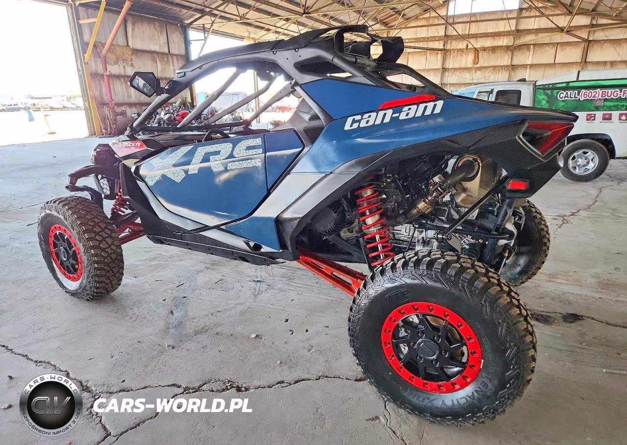 2025 Can-Am Maverick R Utility Vehicle VIN:3JB8XAT24SE000341 - 3