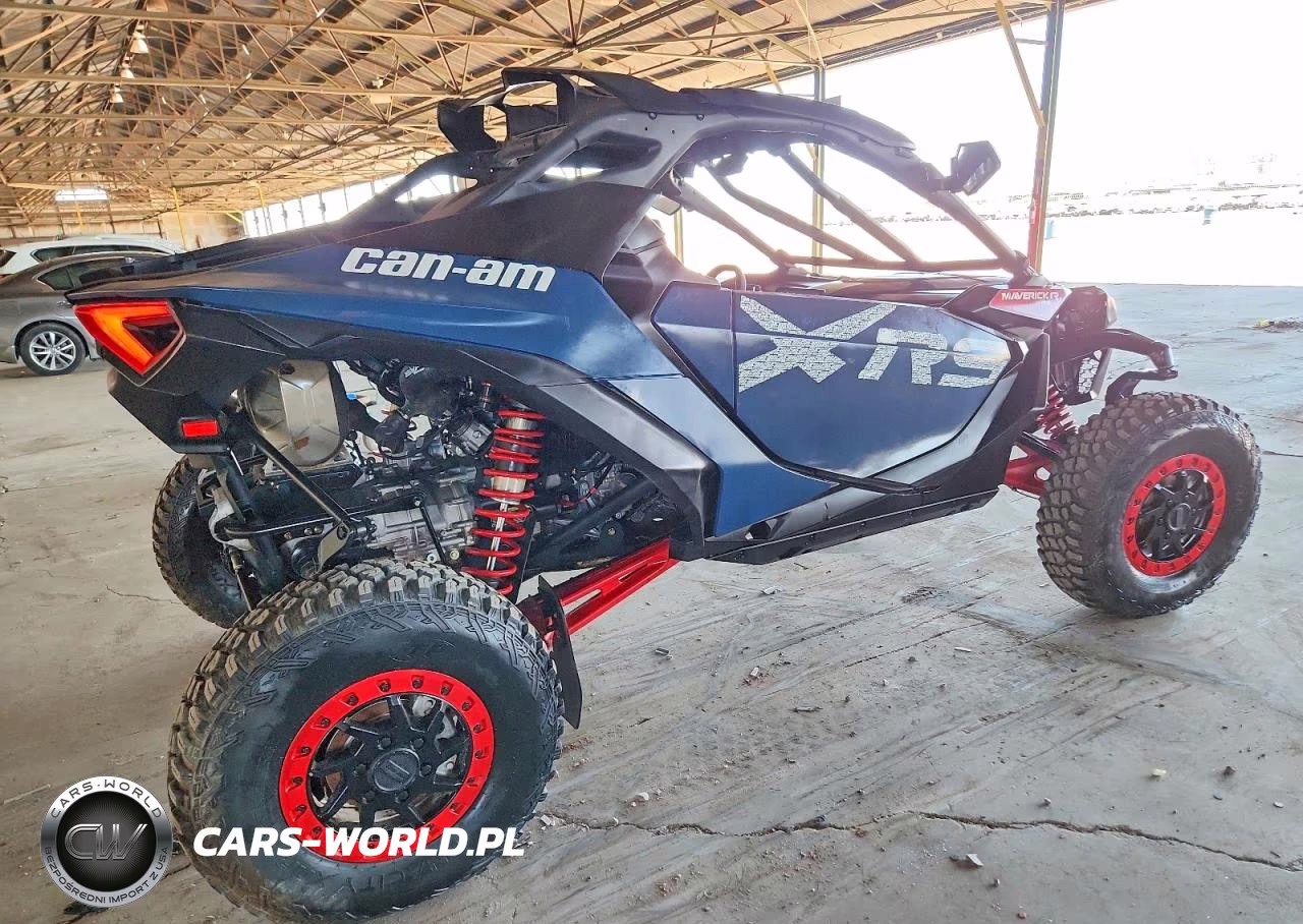 2025 Can-Am Maverick R Utility Vehicle VIN:3JB8XAT24SE000341 - 4