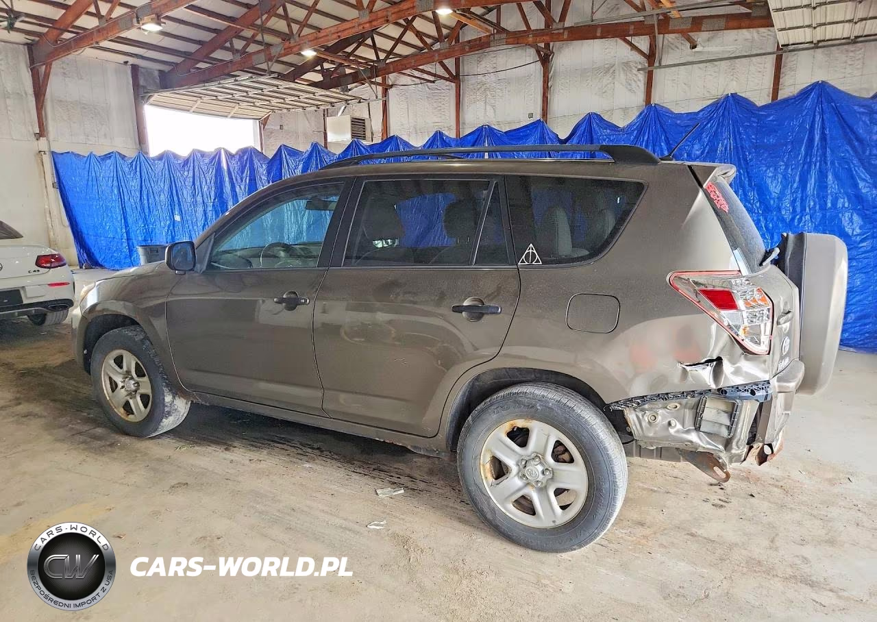 2012 Toyota Rav4 Base VIN:2T3BF4DV3CW213206 - 2
