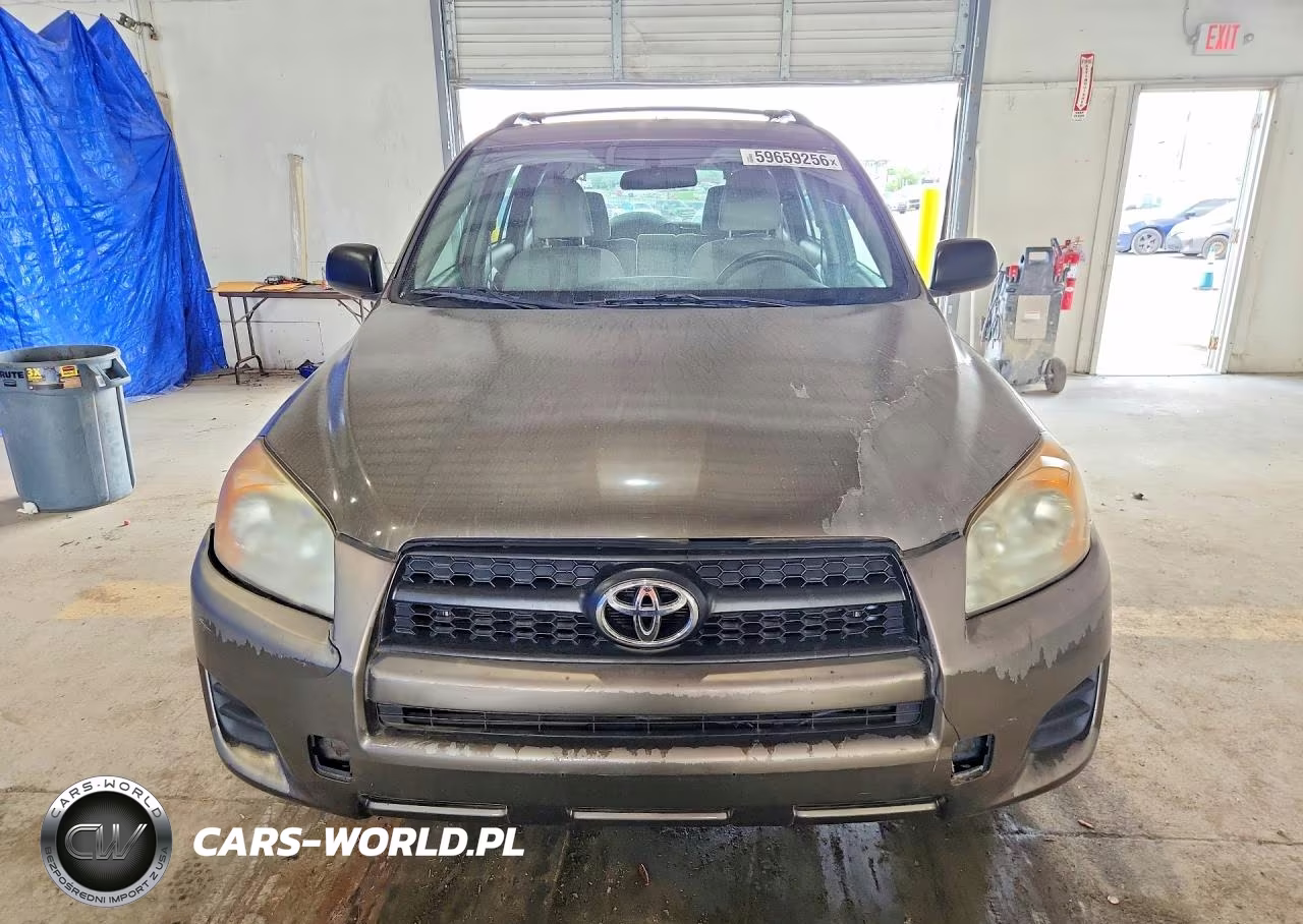 2012 Toyota Rav4 Base VIN:2T3BF4DV3CW213206 - 5