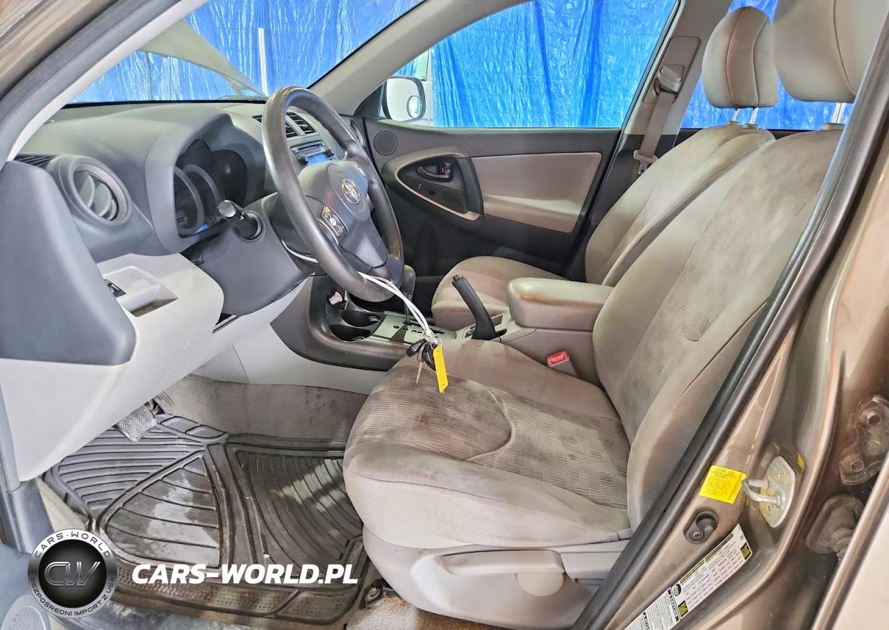 2012 Toyota Rav4 Base VIN:2T3BF4DV3CW213206 - 7