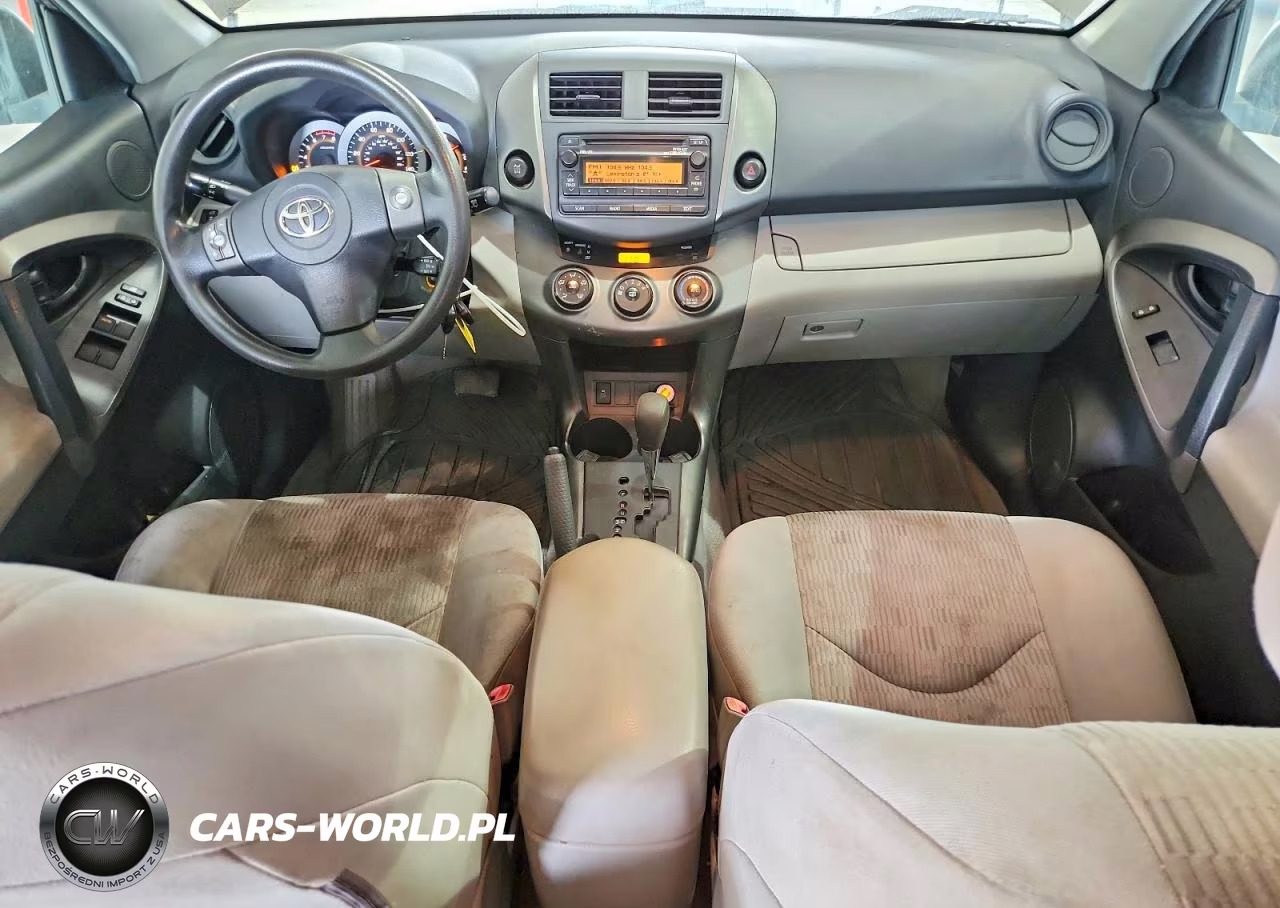 2012 Toyota Rav4 Base VIN:2T3BF4DV3CW213206 - 8