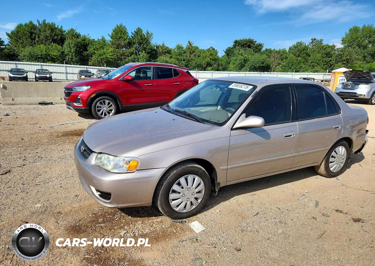 2001 Toyota Corolla Le