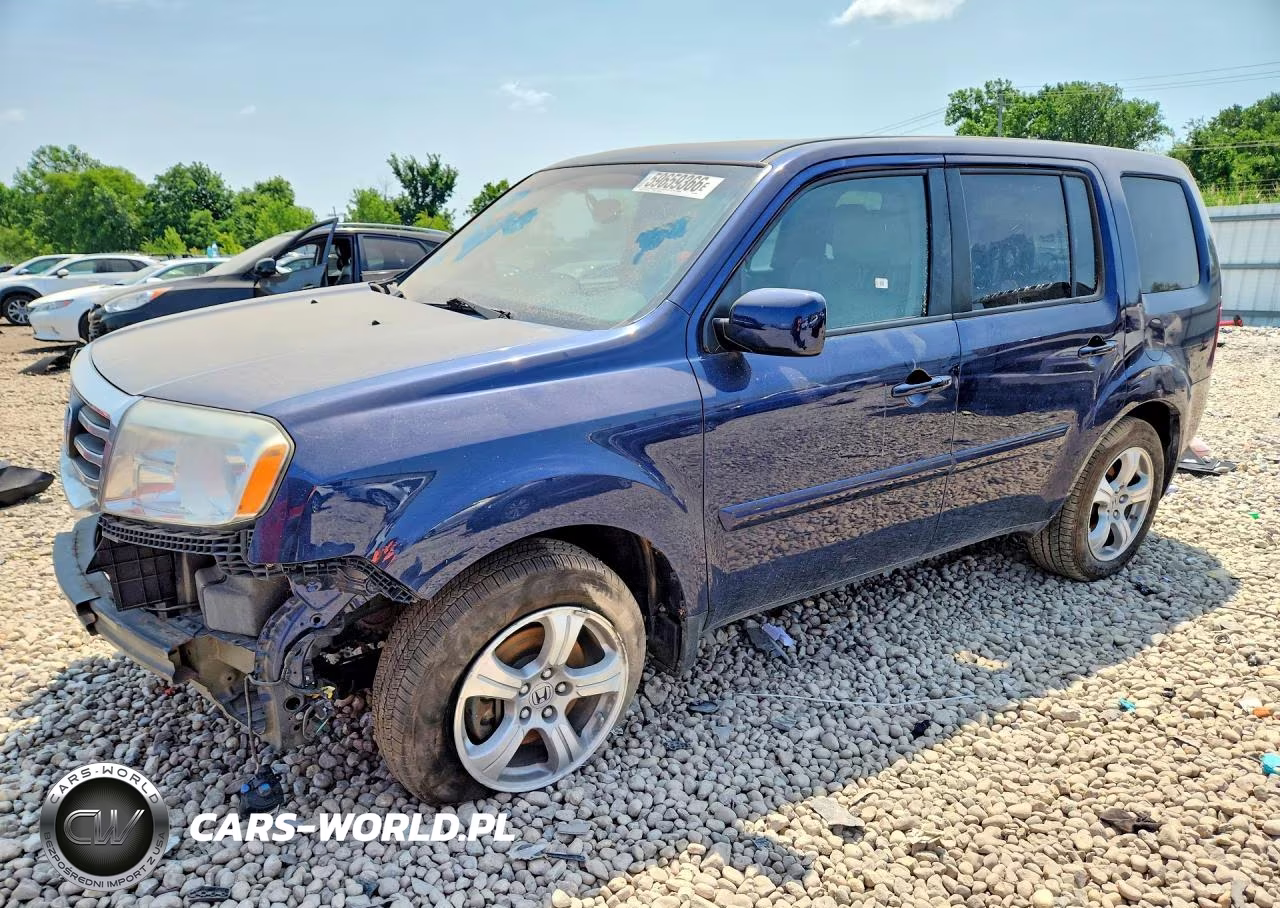 2014 Honda Pilot Exl