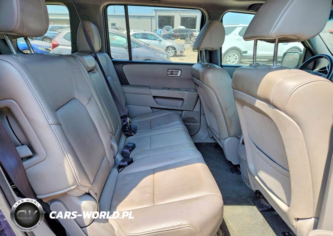 2014 Honda Pilot Exl VIN:5FNYF4H57EB042246 - 10