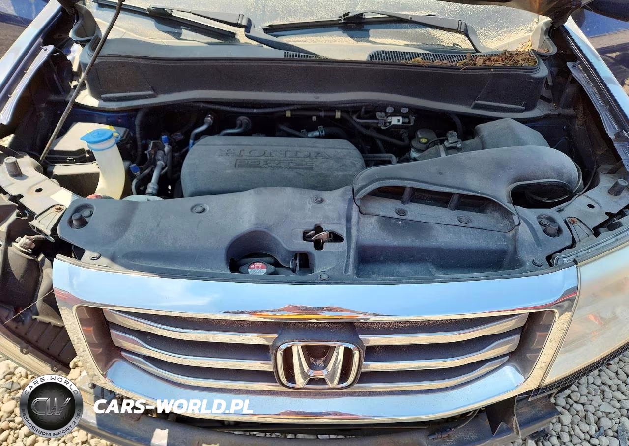 2014 Honda Pilot Exl VIN:5FNYF4H57EB042246 - 11