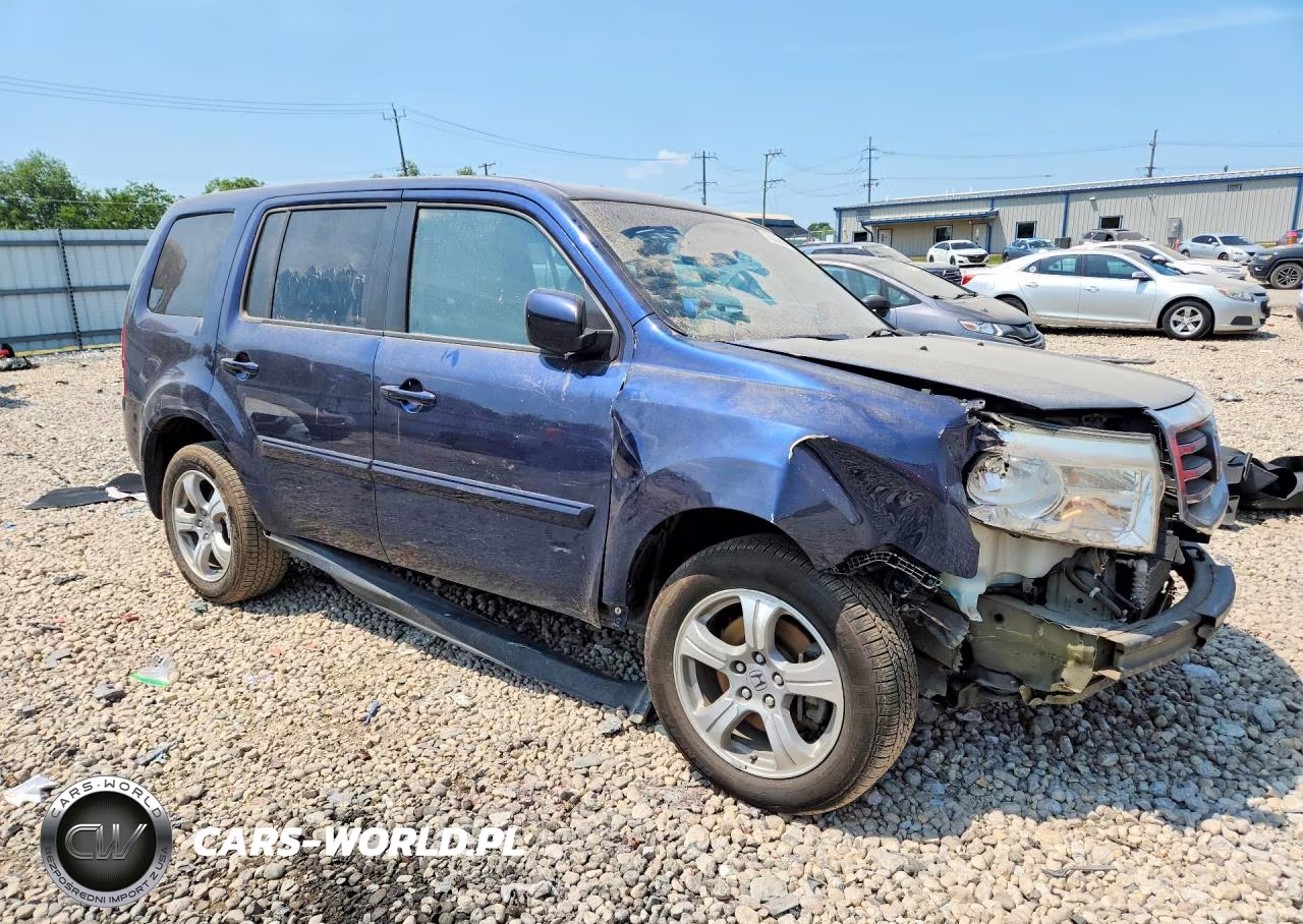 2014 Honda Pilot Exl VIN:5FNYF4H57EB042246 - 4
