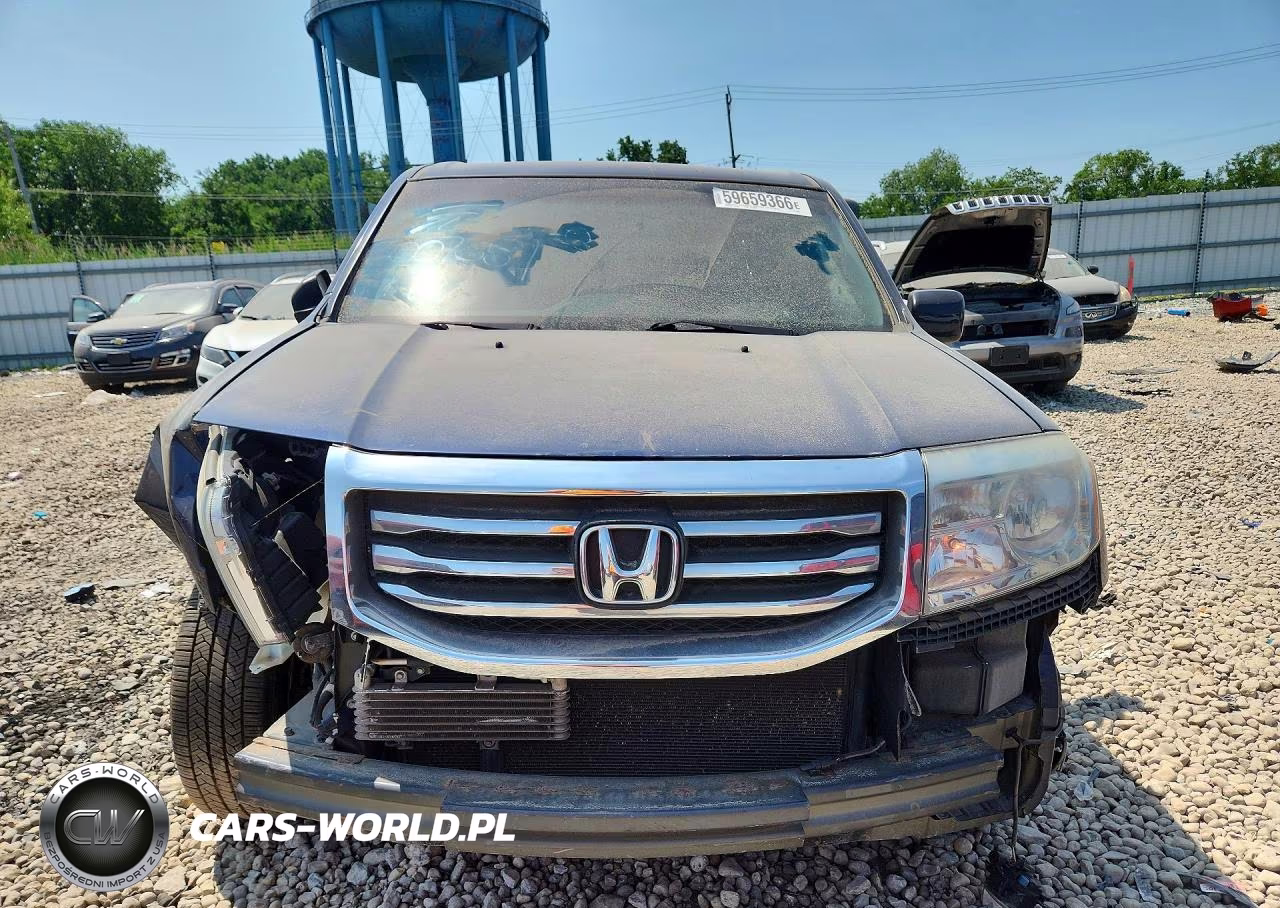 2014 Honda Pilot Exl VIN:5FNYF4H57EB042246 - 5