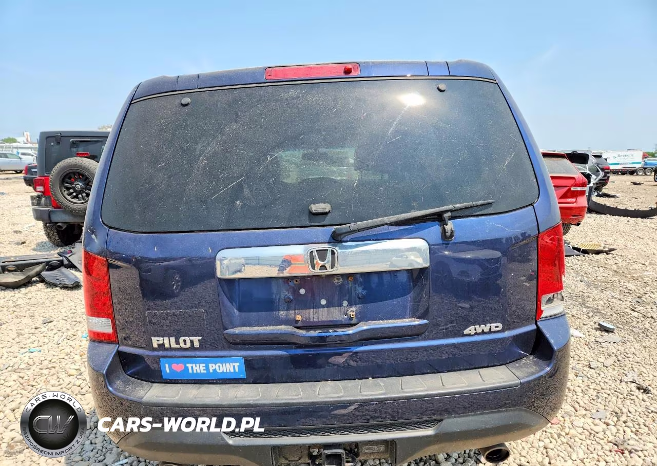 2014 Honda Pilot Exl VIN:5FNYF4H57EB042246 - 6