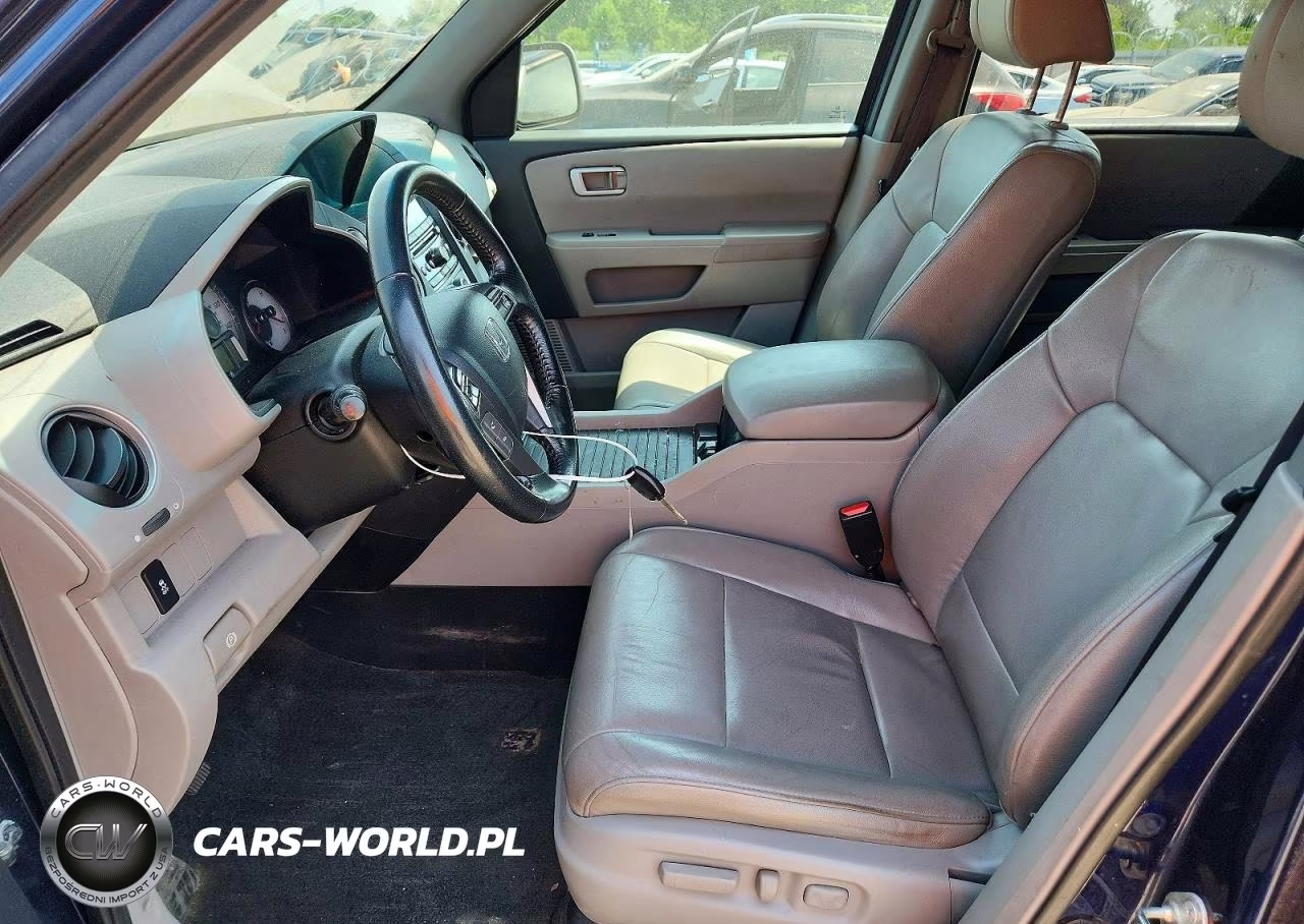 2014 Honda Pilot Exl VIN:5FNYF4H57EB042246 - 7