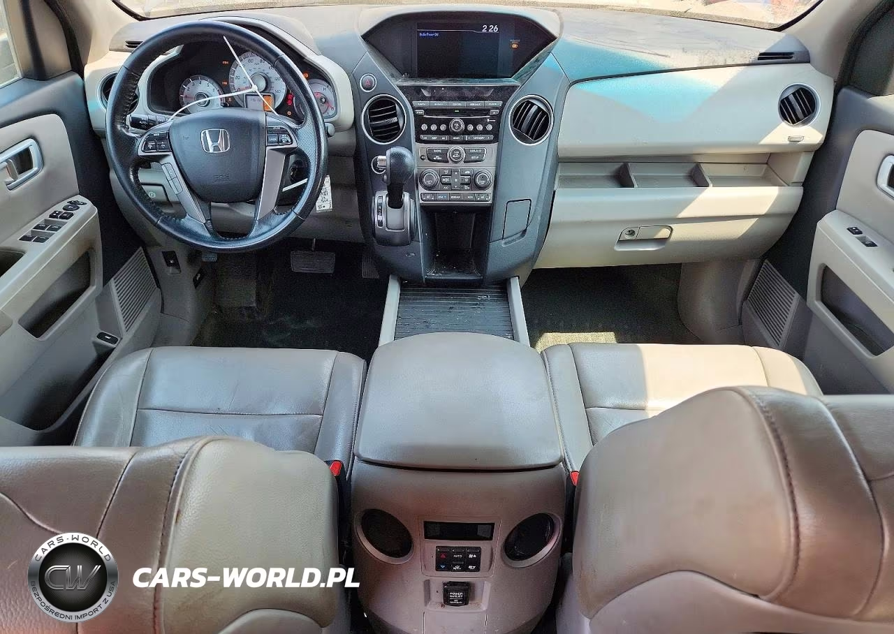 2014 Honda Pilot Exl VIN:5FNYF4H57EB042246 - 8