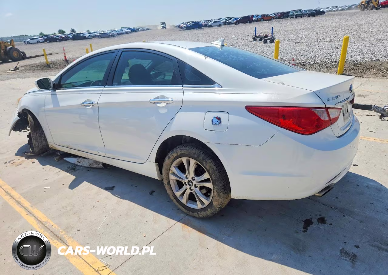 2011 Hyundai Sonata VIN:5NPEC4AB9BH303062 - 2