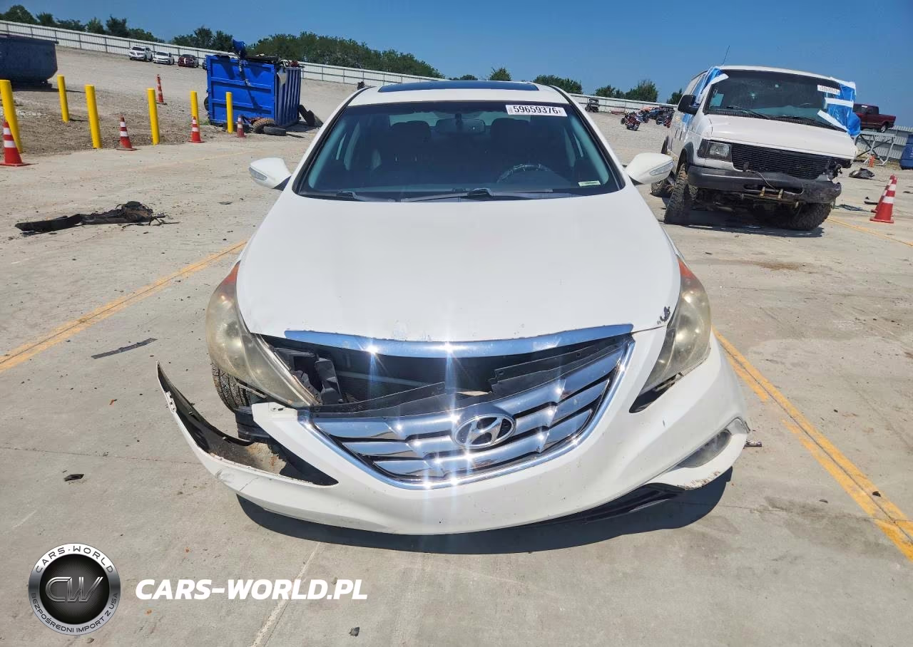2011 Hyundai Sonata VIN:5NPEC4AB9BH303062 - 5