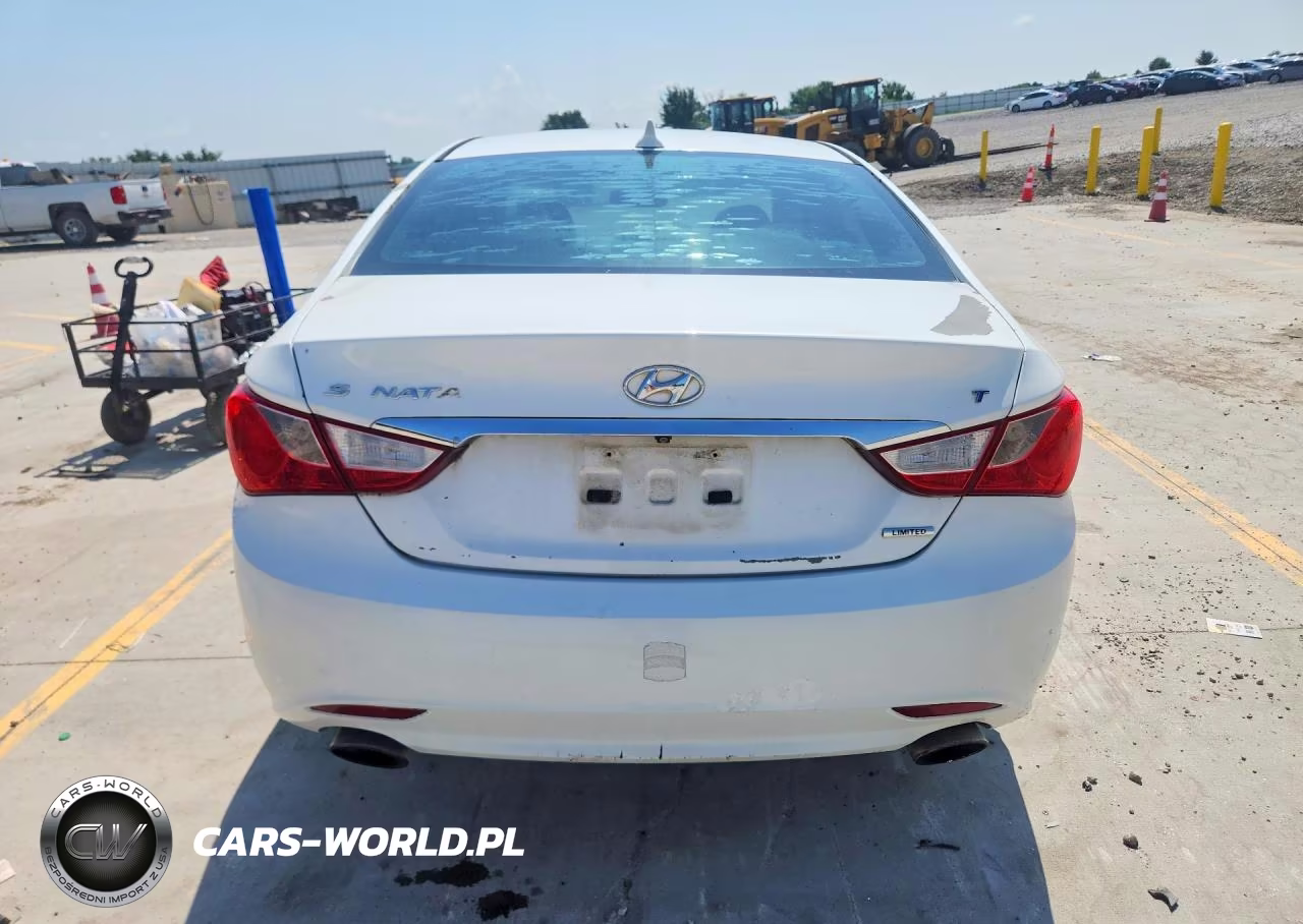 2011 Hyundai Sonata VIN:5NPEC4AB9BH303062 - 6