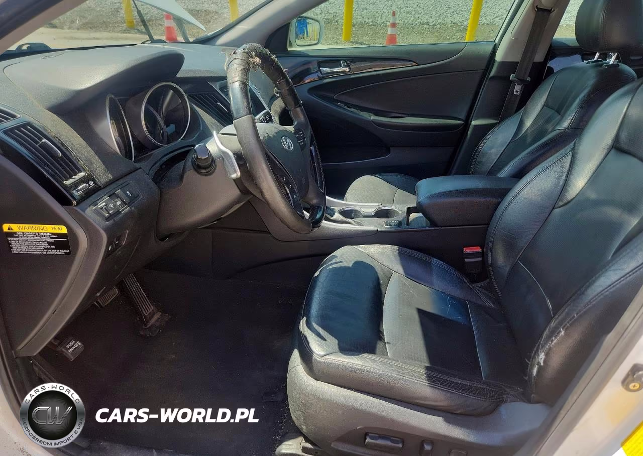 2011 Hyundai Sonata VIN:5NPEC4AB9BH303062 - 7
