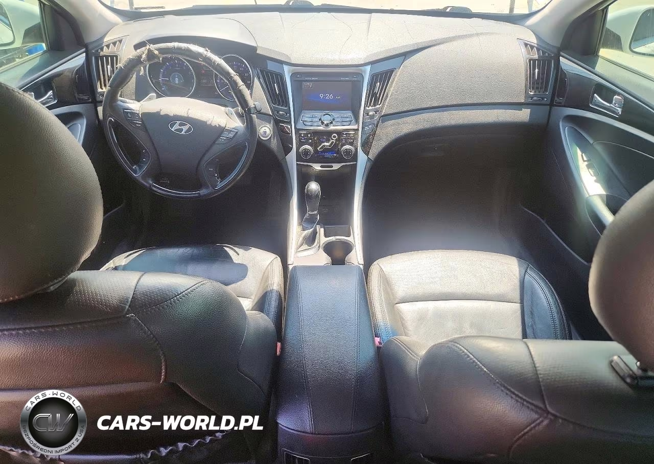 2011 Hyundai Sonata VIN:5NPEC4AB9BH303062 - 8