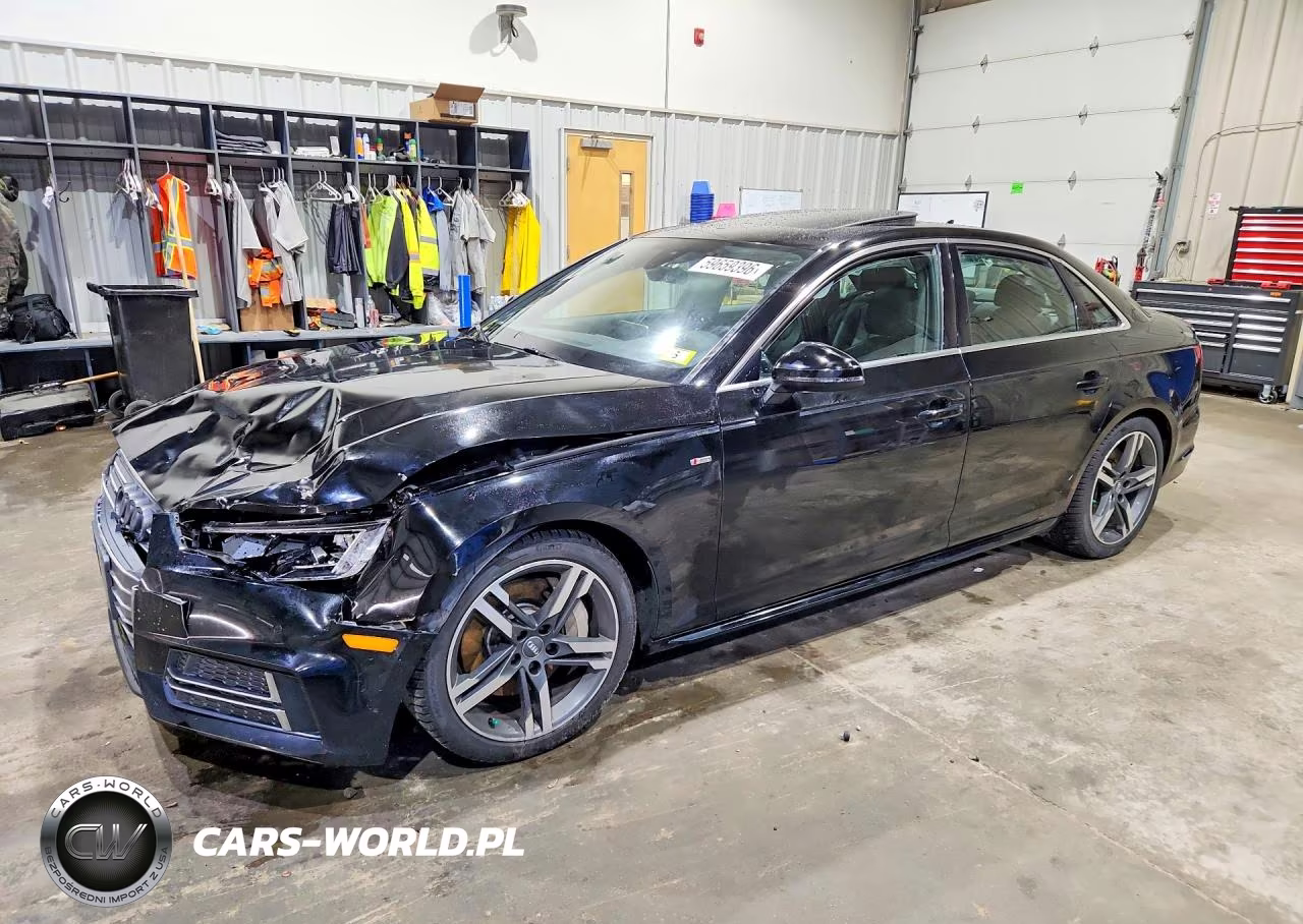 2017 Audi A4 Premium Plus