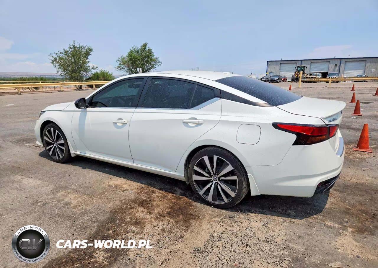2022 Nissan Altima Sr VIN:1N4BL4CV4MN416873 - 2