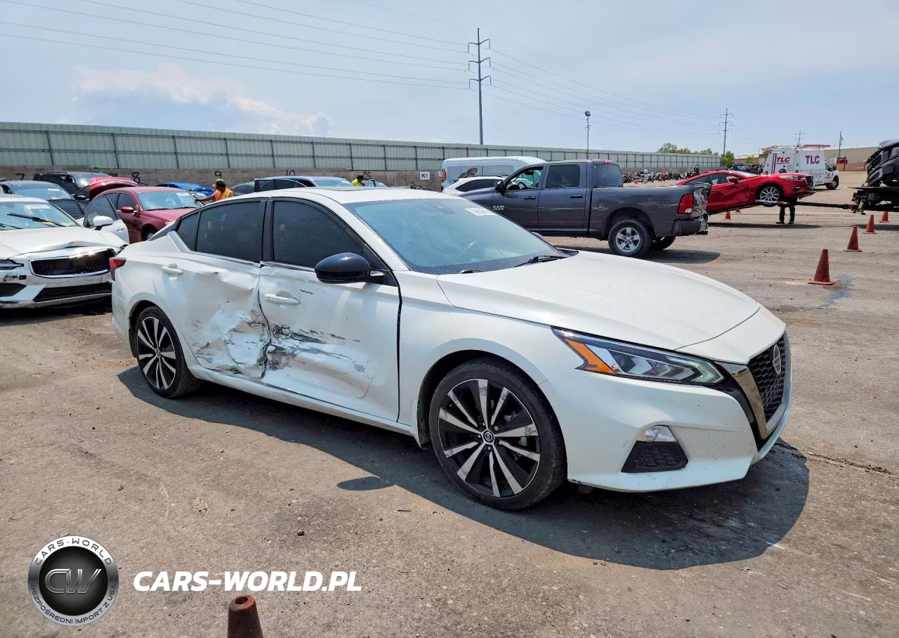 2022 Nissan Altima Sr VIN:1N4BL4CV4MN416873 - 4