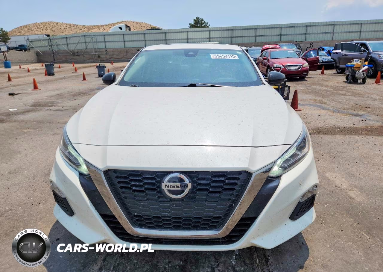 2022 Nissan Altima Sr VIN:1N4BL4CV4MN416873 - 5