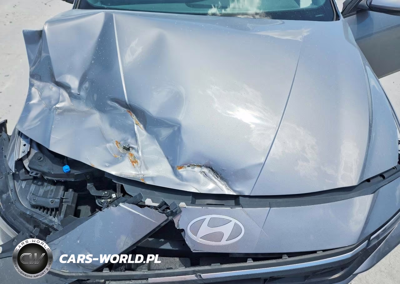 2024 Hyundai Elantra Sel VIN:KMHLM4DG1RU788675 - 11