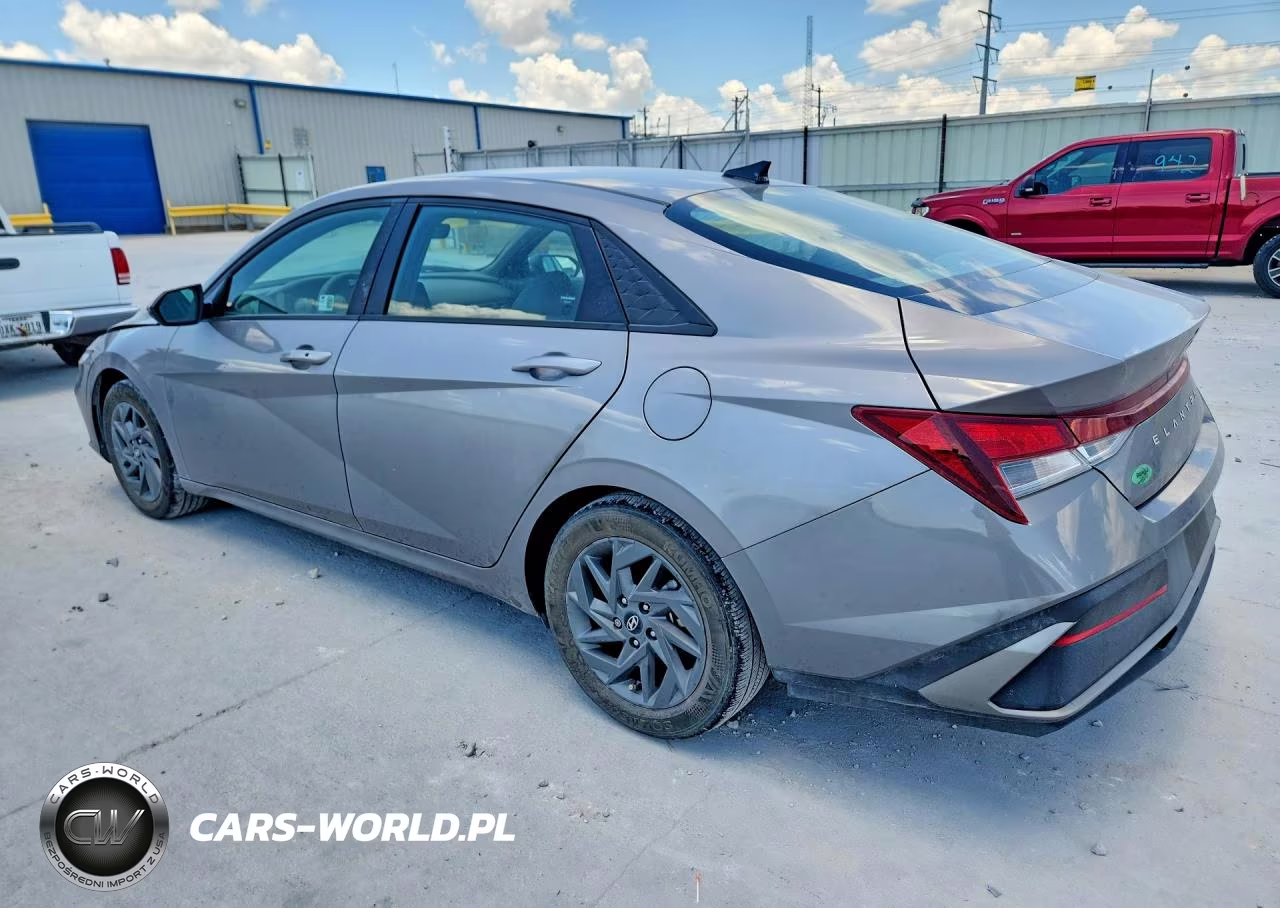 2024 Hyundai Elantra Sel VIN:KMHLM4DG1RU788675 - 2