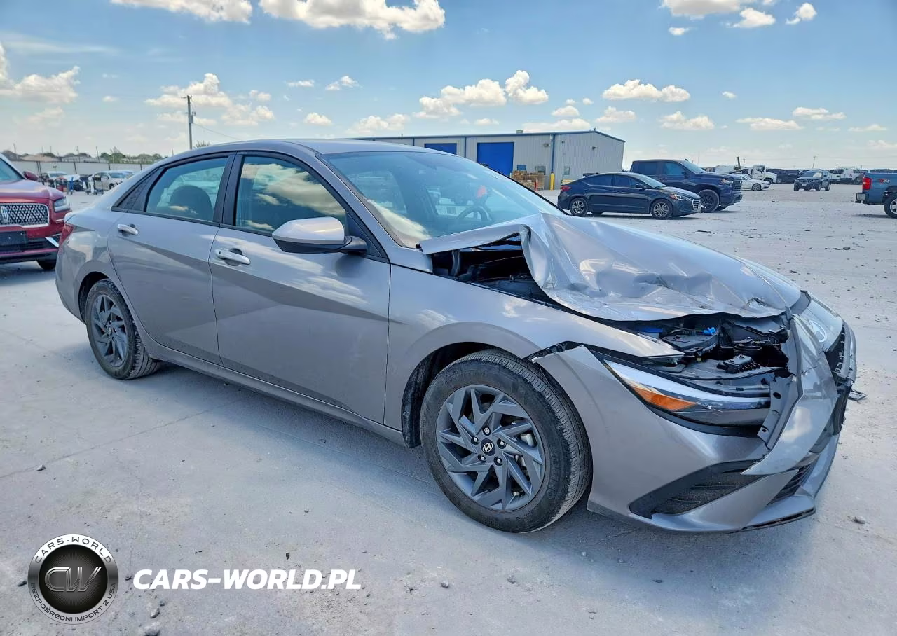 2024 Hyundai Elantra Sel VIN:KMHLM4DG1RU788675 - 4