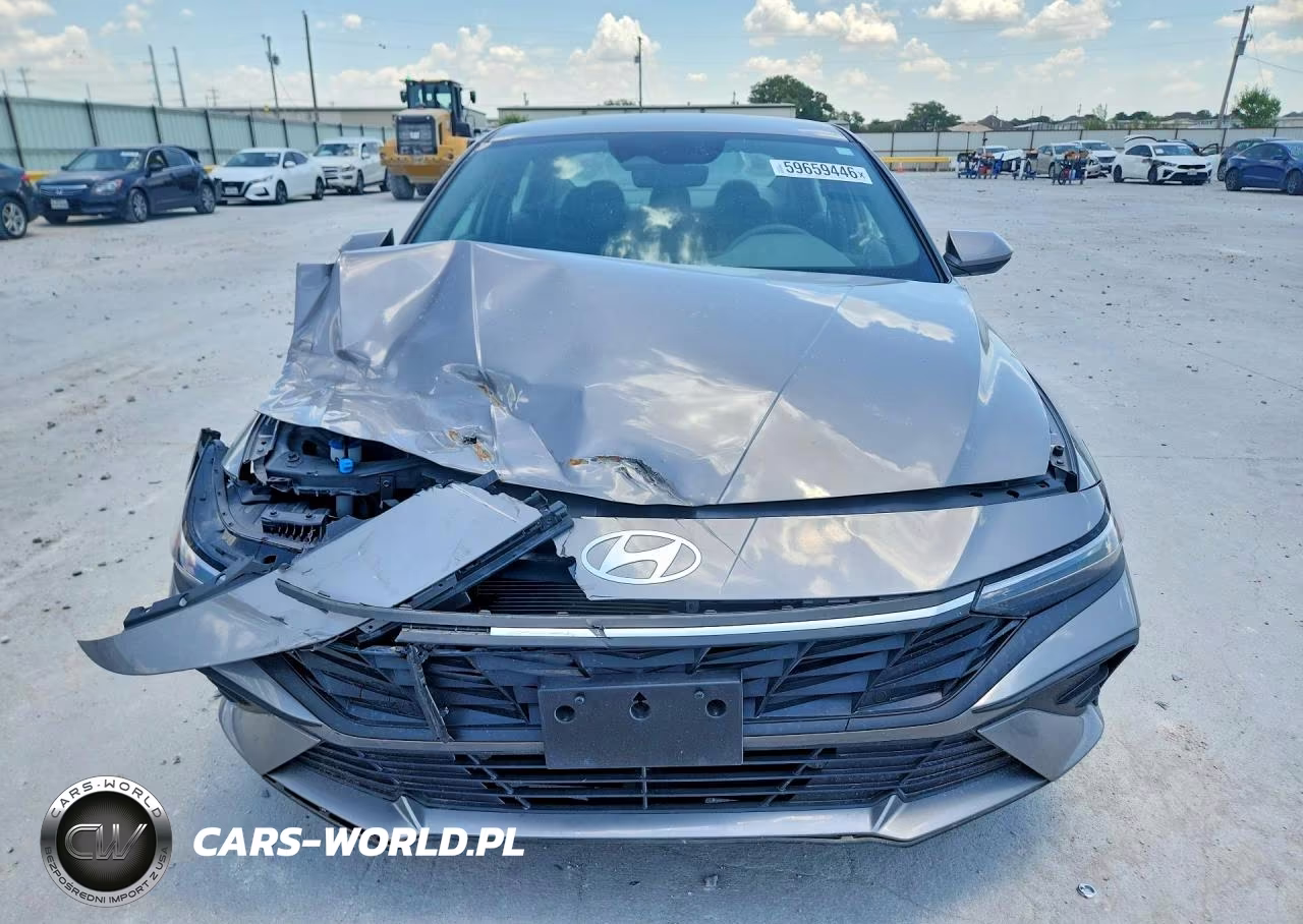 2024 Hyundai Elantra Sel VIN:KMHLM4DG1RU788675 - 5