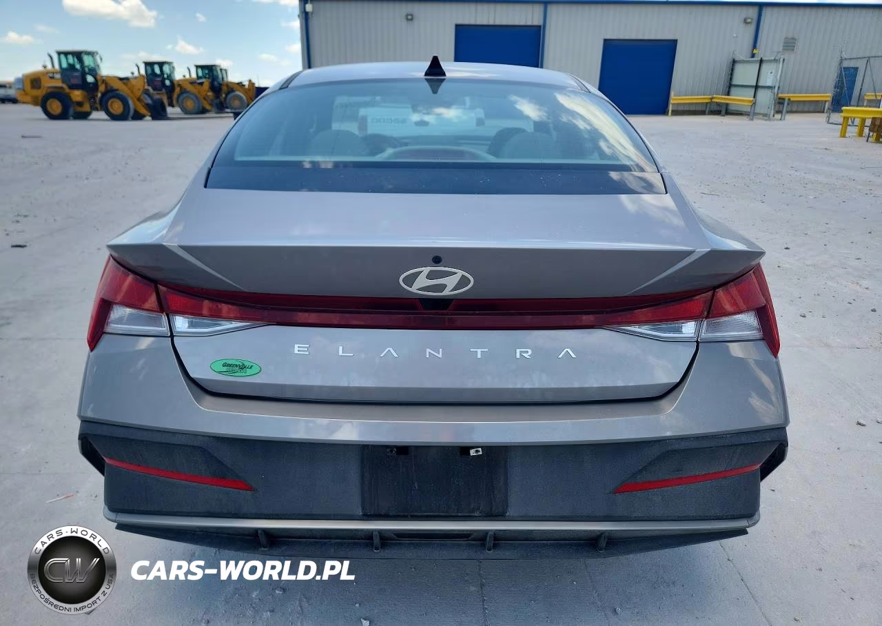 2024 Hyundai Elantra Sel VIN:KMHLM4DG1RU788675 - 6