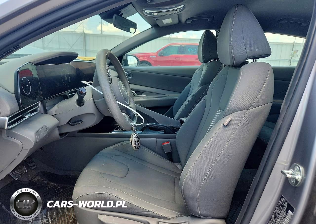2024 Hyundai Elantra Sel VIN:KMHLM4DG1RU788675 - 7