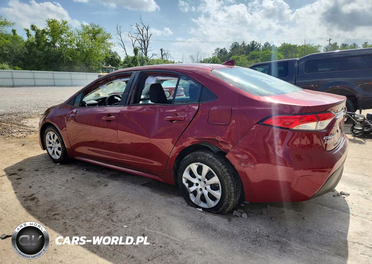 2024 Toyota Corolla Le VIN:5YFB4MDE8RP150418 - 2