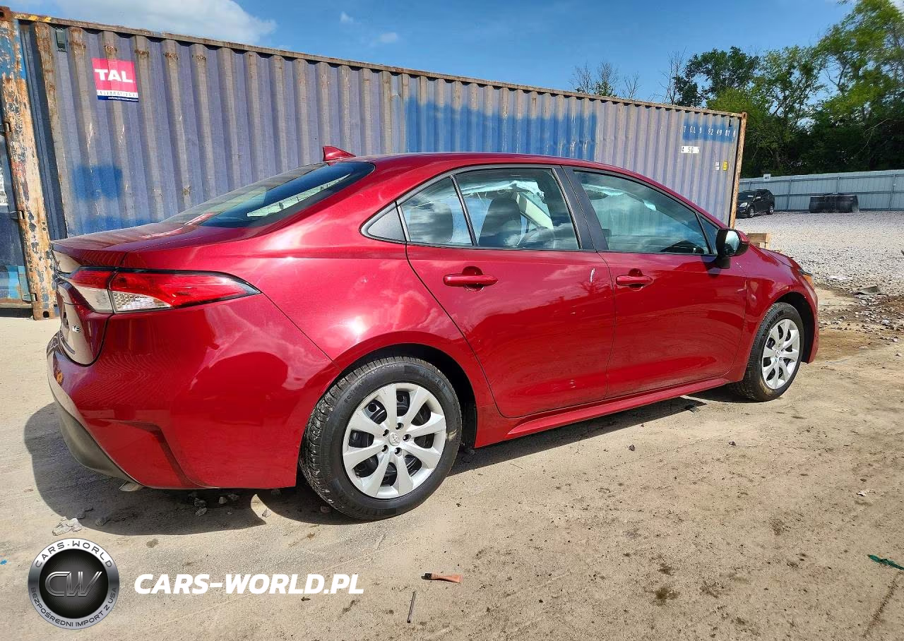 2024 Toyota Corolla Le VIN:5YFB4MDE8RP150418 - 3