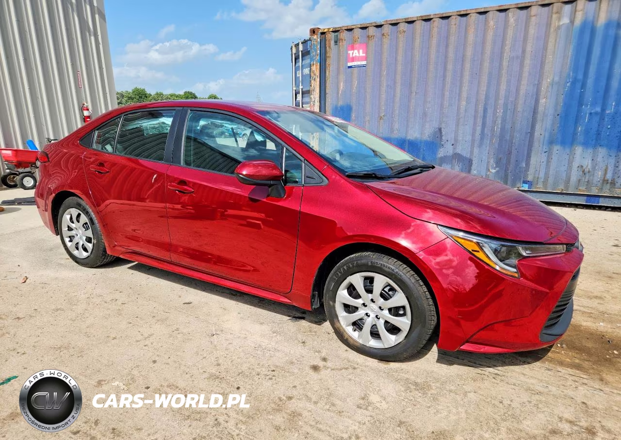 2024 Toyota Corolla Le VIN:5YFB4MDE8RP150418 - 4