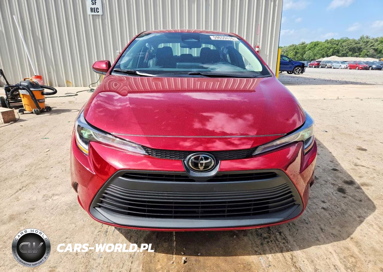 2024 Toyota Corolla Le VIN:5YFB4MDE8RP150418 - 5