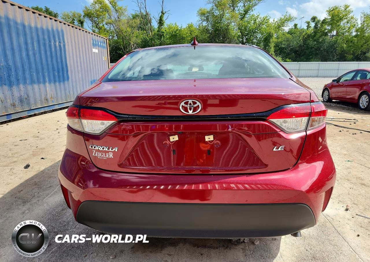 2024 Toyota Corolla Le VIN:5YFB4MDE8RP150418 - 6