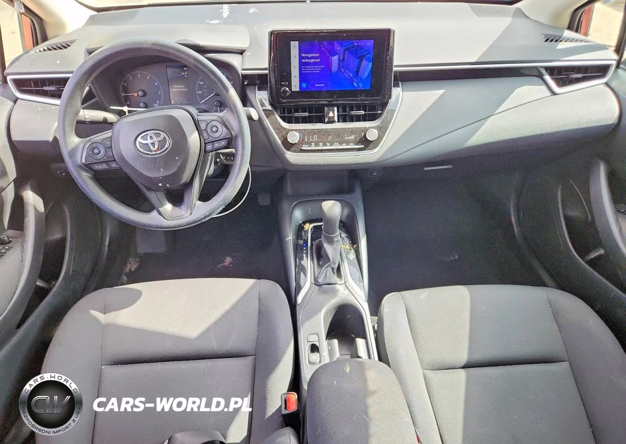 2024 Toyota Corolla Le VIN:5YFB4MDE8RP150418 - 8