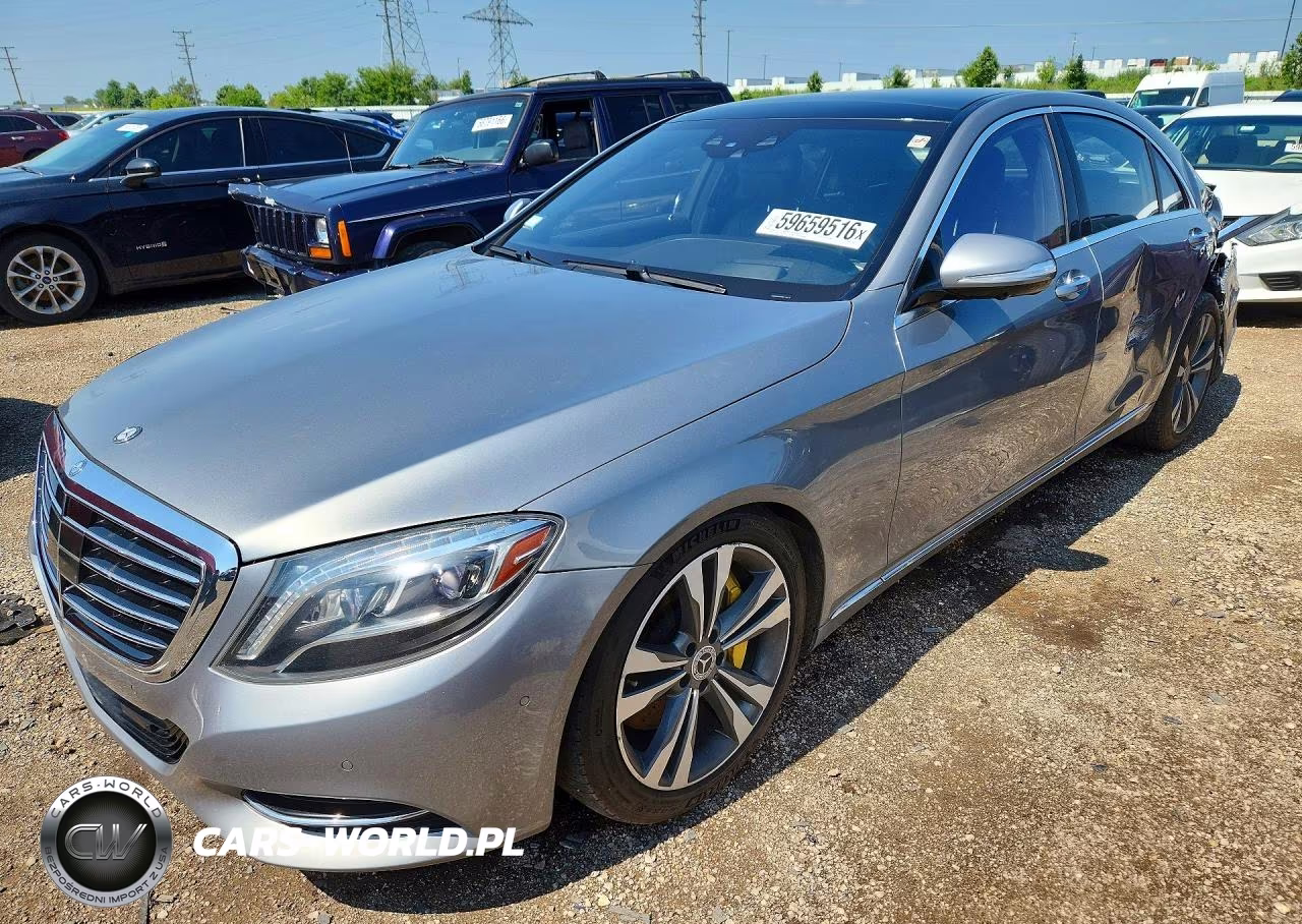2015 Mercedes-Benz S 550 4Matic – zdjęcie 1 z 12