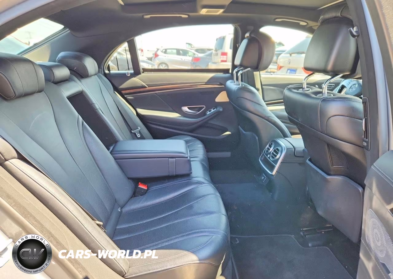 2015 Mercedes-Benz S 550 4Matic VIN:WDDUG8FB3FA125541 - 10