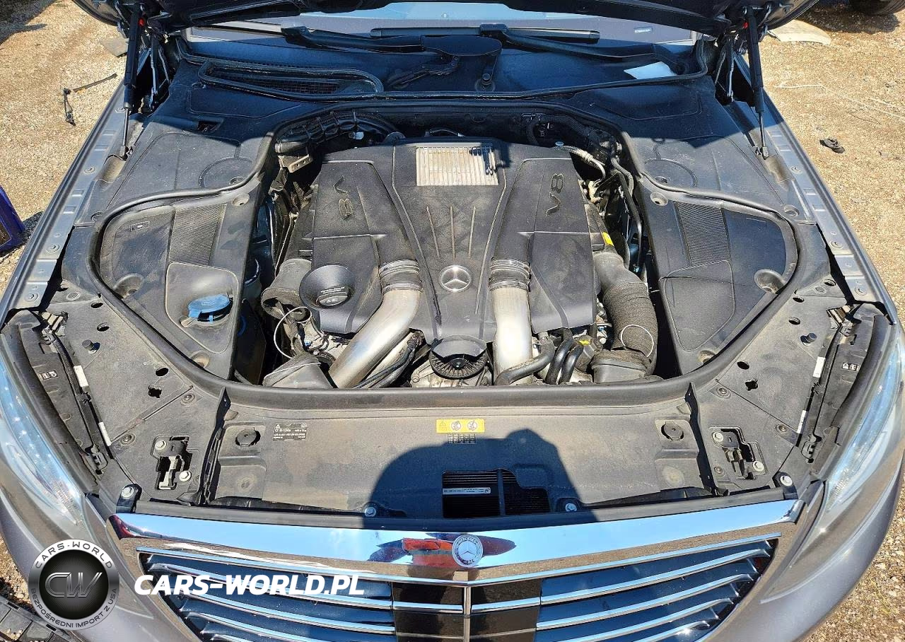 2015 Mercedes-Benz S 550 4Matic VIN:WDDUG8FB3FA125541 - 11