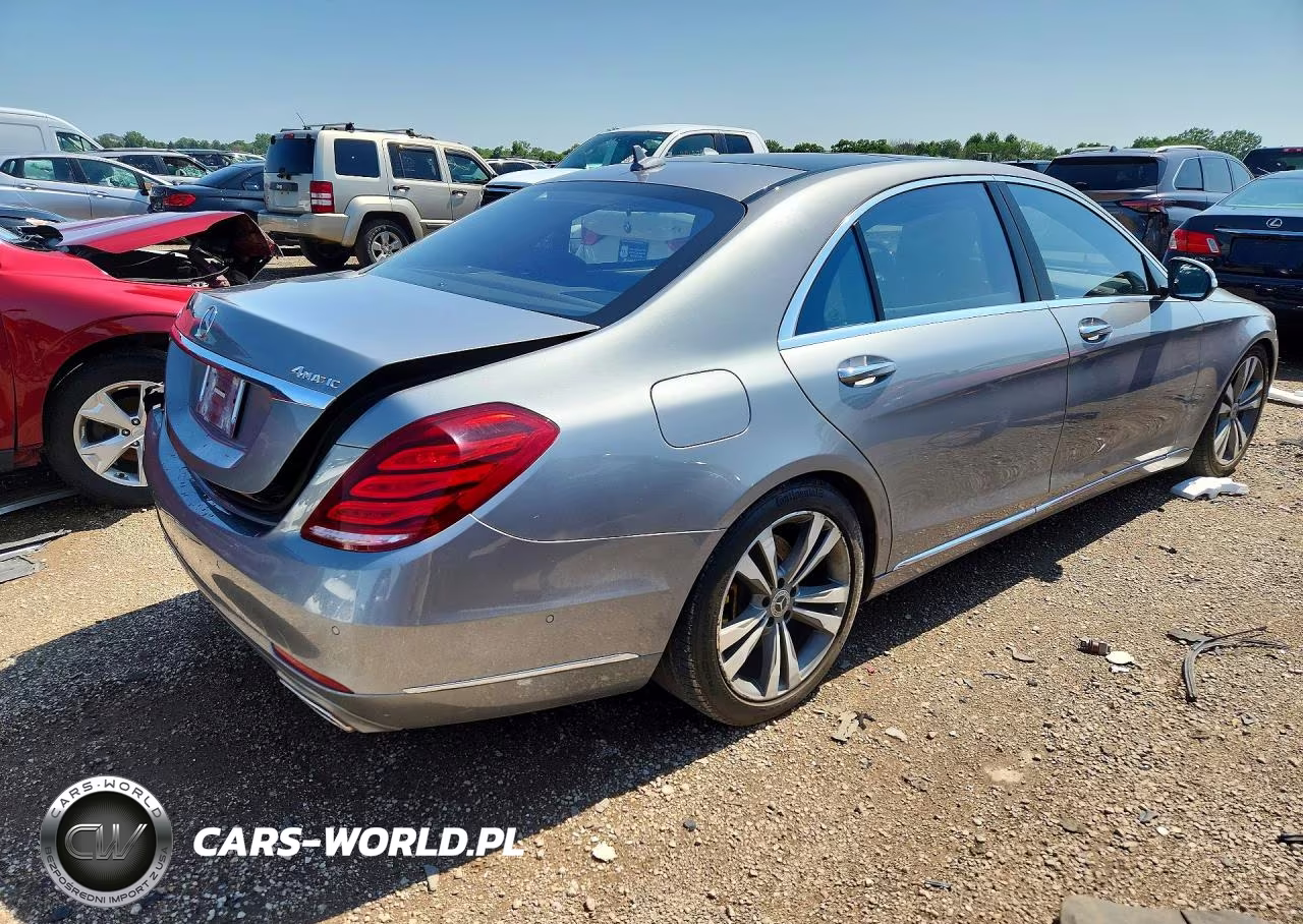 2015 Mercedes-Benz S 550 4Matic VIN:WDDUG8FB3FA125541 - 3