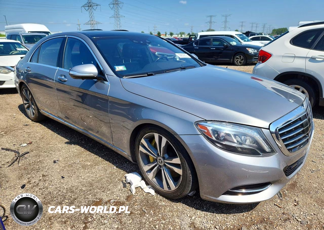 2015 Mercedes-Benz S 550 4Matic VIN:WDDUG8FB3FA125541 - 4