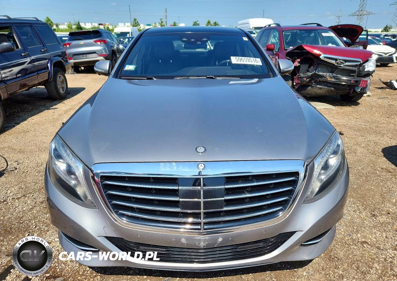 2015 Mercedes-Benz S 550 4Matic VIN:WDDUG8FB3FA125541 - 5