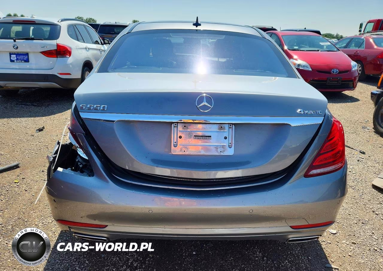 2015 Mercedes-Benz S 550 4Matic VIN:WDDUG8FB3FA125541 - 6