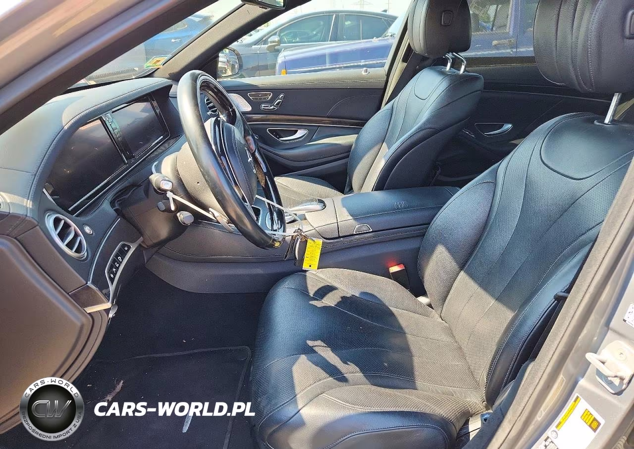 2015 Mercedes-Benz S 550 4Matic VIN:WDDUG8FB3FA125541 - 7