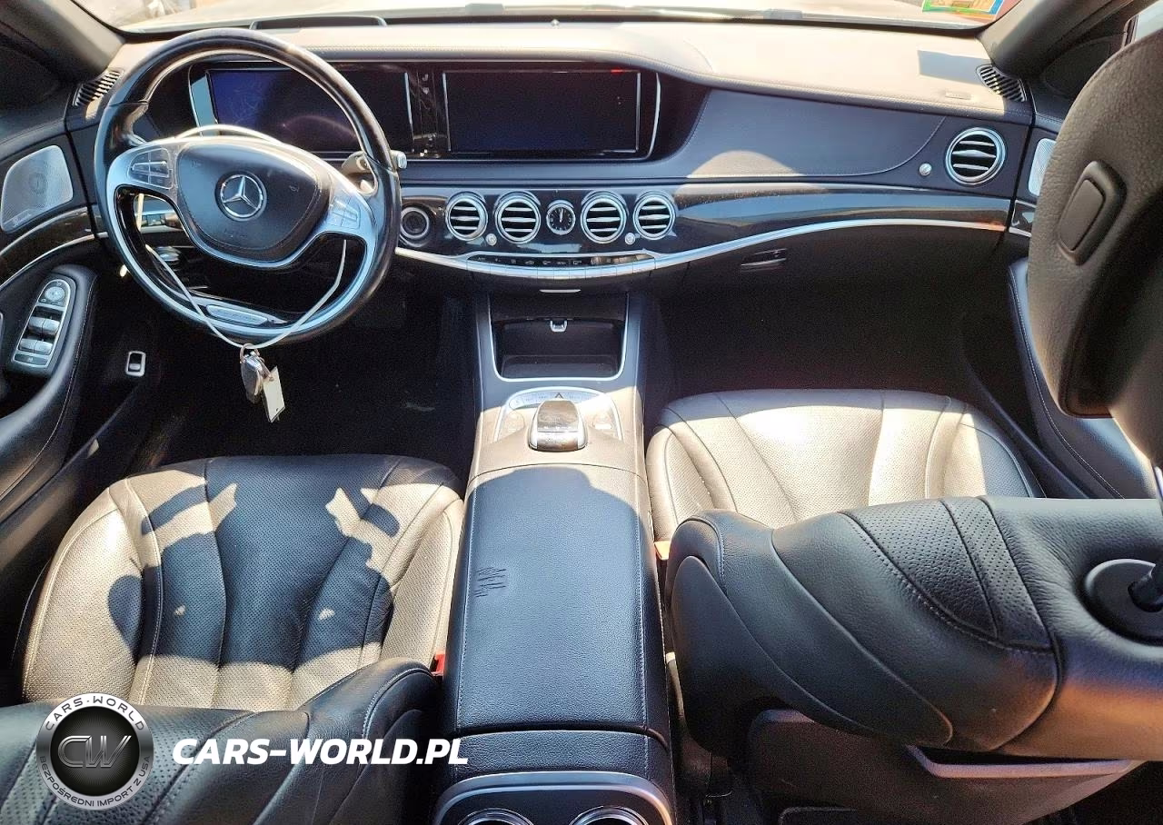 2015 Mercedes-Benz S 550 4Matic VIN:WDDUG8FB3FA125541 - 8