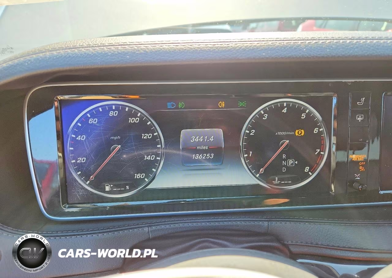 2015 Mercedes-Benz S 550 4Matic VIN:WDDUG8FB3FA125541 - 9
